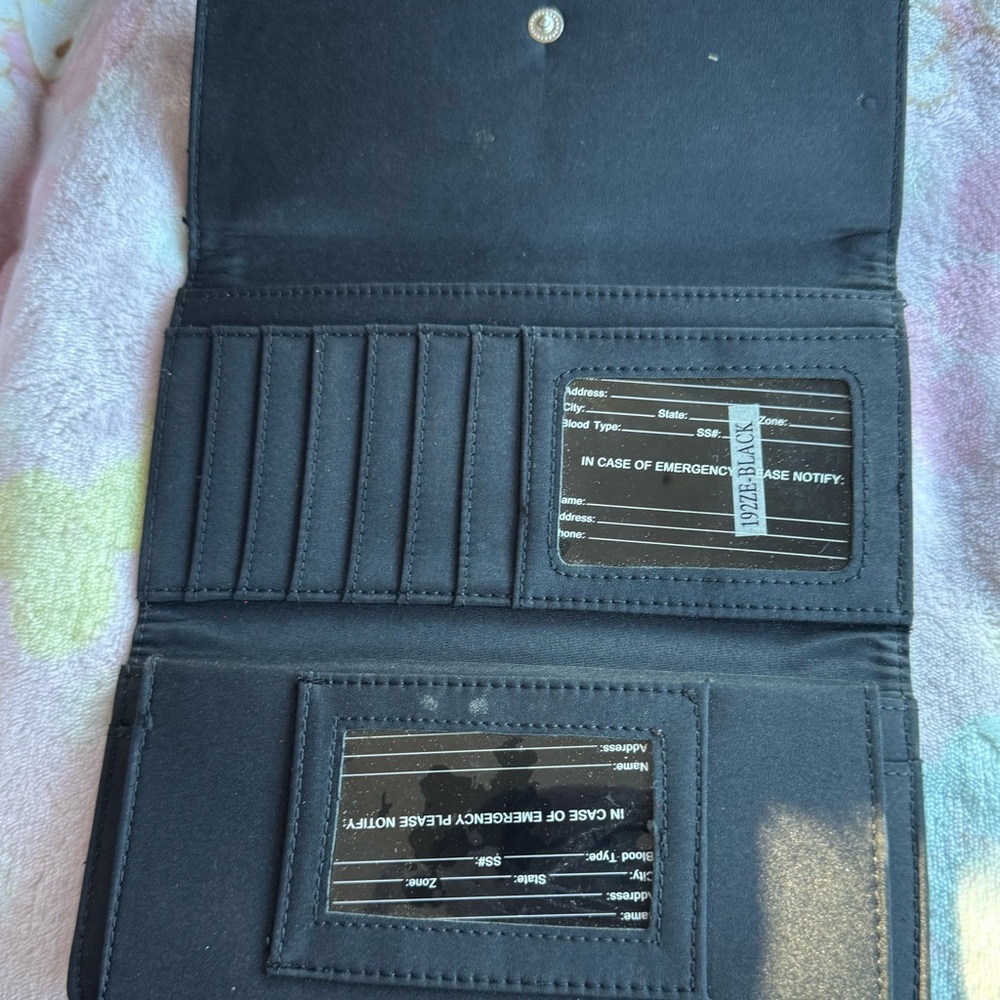 Dooney & Bourke designer zebra wallet. - Picture 3 of 3